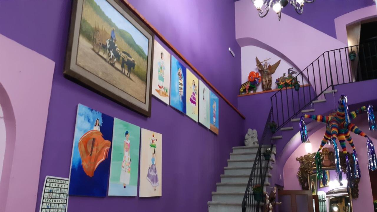 Hotel Posada Don Matias Oaxaca Eksteriør billede