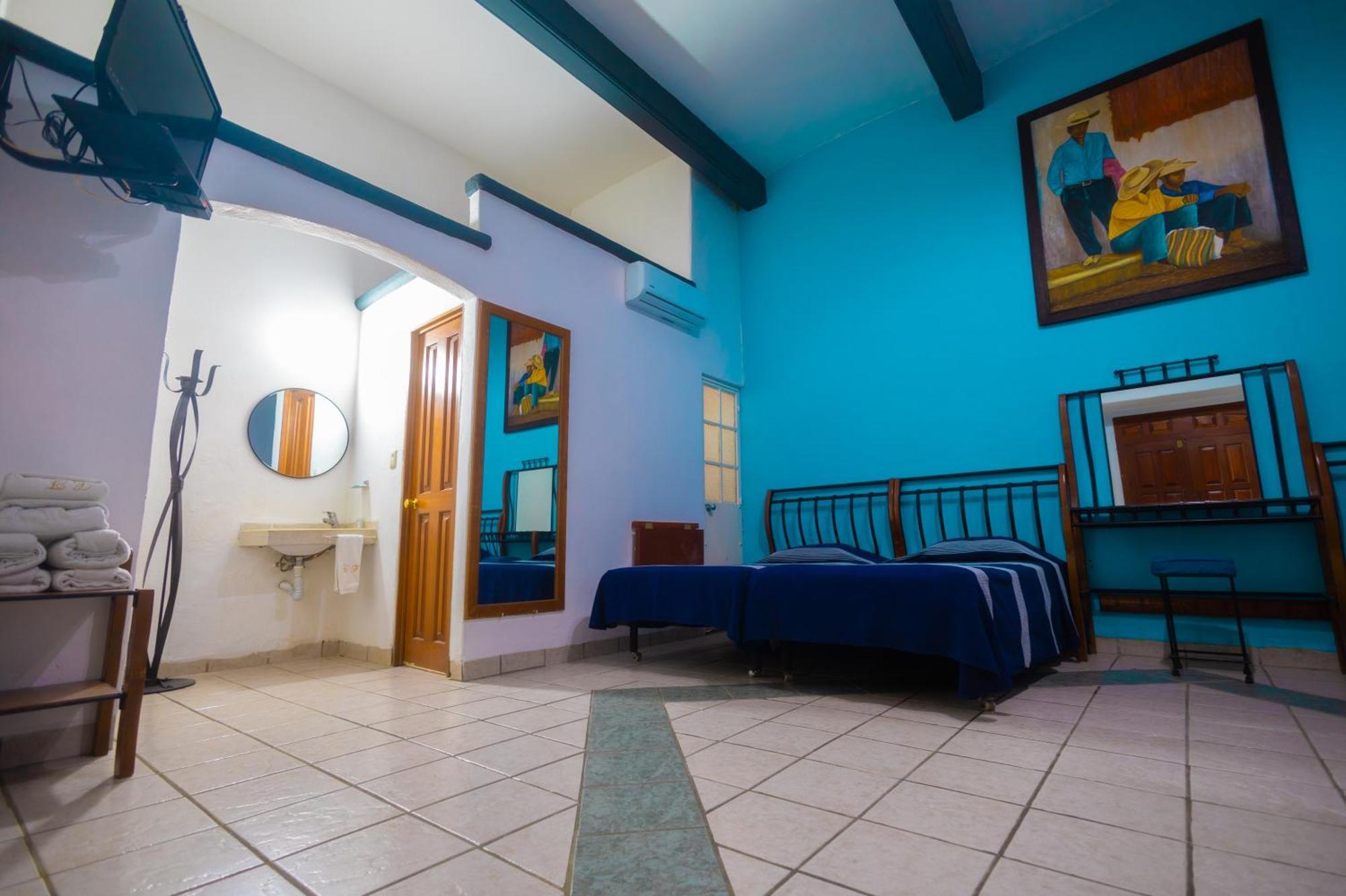 Hotel Posada Don Matias Oaxaca Eksteriør billede